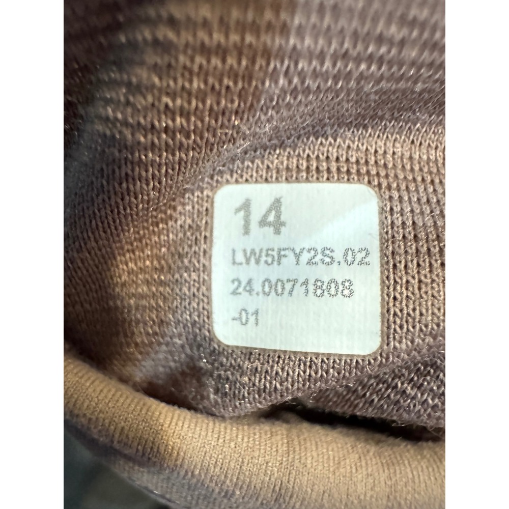 Lululemon Wunder Train Ribbed HR Tight 25 Taupetastic Size 14 
NWOT - Picture 6 of 7